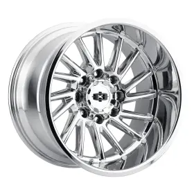 306-20070c-25-1n Vision Wheels 306 20x10 -25 Chrome 8x170 Qty 1 306-20070c-25