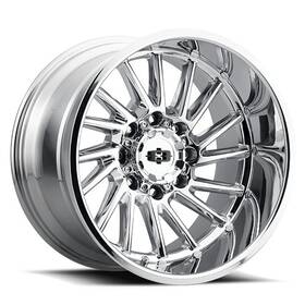 Vision 306-2981c12 20x9 306 Rapier Chrome Wheels 8x6.5 12mm Set Of 4