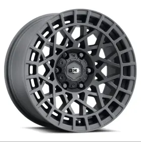 349-8865sb40 Vision 349 Savage Rim 18x8 5x114.3 Offset 40 Satin Black Quantity Of 1