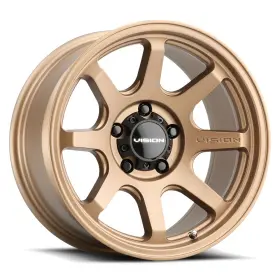 351-7810bz30 Vision 17x8 30 351 Flow 5x110 Bronze Wheels Set Of 4