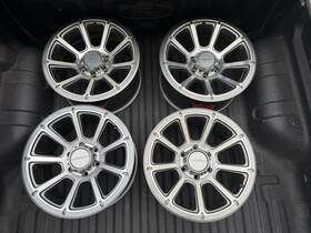 Vision 353-8936gmmf18 Grey And Chrome 353 18x9 Wheels Bolt Pattern 6x135mm