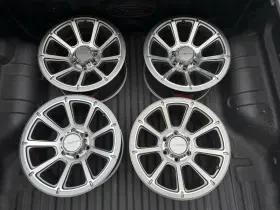 353-8936gmmf18 Vision Grey And Chrome 353 18x9 Wheels Bolt Pattern 6x135mm