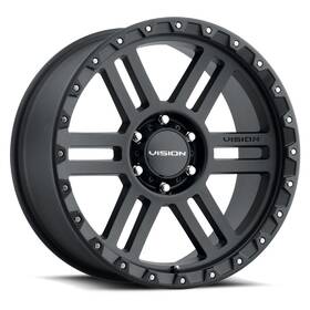 Vision 354-2970sb-12 One 20x9 354 Manx2 8x170 -12 Black Wheel Rim 125.2