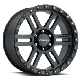354-2970sb-12 Vision One 20x9 354 Manx2 8x170 -12 Black Wheel Rim 125.2