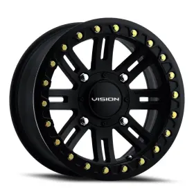 354-2983sgbl12 Vision 1 New 20x9 354 Manx 2 Satin Black 6x139.7 6x5.5 Et12 Wheel Rim