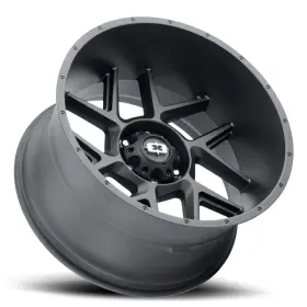360-20070sb-25 Vision 4-new 20 Inch 360 Sliver Wheels 20x10 8x170 -25 Black Rims 125.2