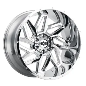 361-22270c-51 Vision 361 Spyder Rim 22x12 8x170 Offset -51 Chrome Quantity Of 1