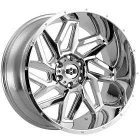 361-22283c-57 Vision 361 Spyder 22x12 6x5.5 Inch -57mm Chrome Wheel Rim 22 361-22283c-57 Vision 361 Spyder 22x12 6x5.5 Inch -57mm Chrome Wheel Rim 22