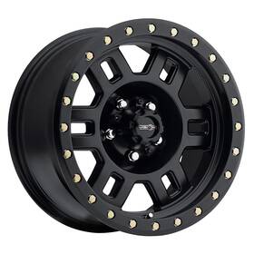 Vision 398-8985mb18 398 Manx Rim 18x9 5x139.7 Offset 18 Matte Black Quantity Of 4