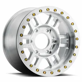 398fnbl8983mmr-12 Vision 398fbl Manx Forged Beadlock 18x9 6x5.5 Inch -12mm Machined Wheel Rim 18