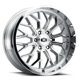 402-20070c-25 Vision 4 New 20x10 402 Riot Chrome 8x170 Et-25 Wheels Rims