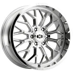 402-20250c-51 Vision 402 Riot 20x12 5x150 -51mm Chrome Wheel Rim 20 Inch