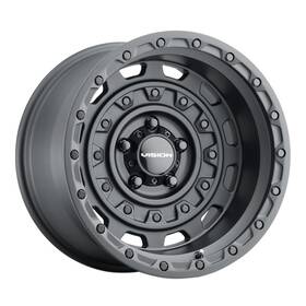 Vision 403-20273tg-44 403 Tactical Rim 20x12 5x127 Offset -44 Gunmetal Quantity Of 1