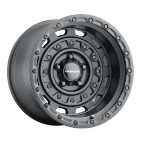 403-20273tg-44 Vision 403 Tactical Rim 20x12 5x127 Offset -44 Gunmetal Quantity Of 1