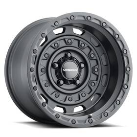 Vision 403-7136sb-32 4 New 17x10 403 Tactical Satin Black 6x135 Et-32 Wheel Rim