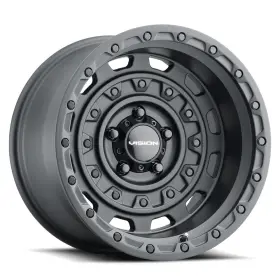 403-7136sb-32 Vision 4 New 17x10 403 Tactical Satin Black 6x135 Et-32 Wheel Rim
