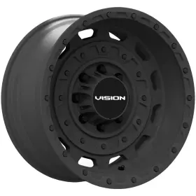 403-7170sb-25 Vision 403 Tactical 17x10 8x170 -25mm Satin Black Wheel Rim 17 Inch