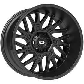 Vision 404-20036sb-25 404 Brawl 20x10 6x135 -25mm Satin Black Wheel Rim 20 Inch
