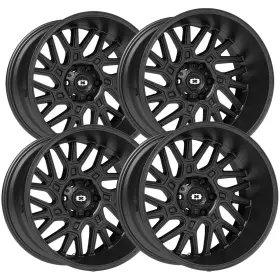 404-20236sb-51 Vision Set Of 4 404 Brawl 20x12 6x135 -51mm Satin Black Wheels Rims 20 Inch 404-20236sb-51 Vision Set Of 4 404 Brawl 20x12 6x135 -51mm Satin Black Wheels Rims 20 Inch