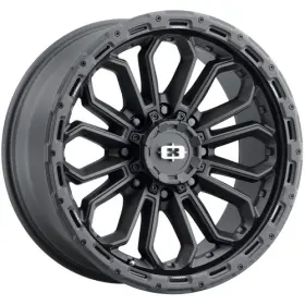 405-2970sb-12 Vision 405 Korupt 20x9 8x170 -12mm Satin Black Wheel Rim 20 Inch