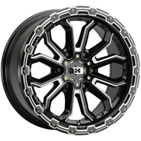 405-2984gbms0 Vision One 20x9 405 Korupt 6x5.5/6x139.7 Black Milled Wheel Rim 78.1