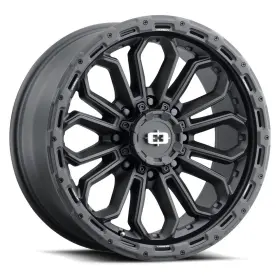405-6881sb0 Vision 16x8 405 Korupt Satin Black Wheel 8x6.5 0mm