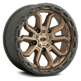 405-7865bzsbl30 Vision 405 Korupt 5 Wheels 17x8 30 5x114.3 76.1 Bronze Rims Set Of 4