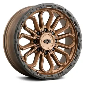 405-7981bzsbl12 Vision 405 Korupt 8 Wheel 17x9 12 8x165.1 125.2 Bronze Single Rim