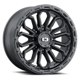 405-8970sb-12 Vision One 18x9 405 Korupt 8x170 -12 Satin Black Wheel Rim 125.2
