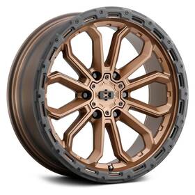Vision 405-8983bzsbl-12 405 Korupt 6 Wheels 18x9 -12 6x139.7 106.2 Bronze Rims Set Of 4