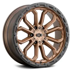 405-8983bzsbl-12 Vision 405 Korupt 6 Wheels 18x9 -12 6x139.7 106.2 Bronze Rims Set Of 4