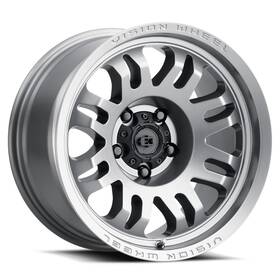 Vision 409-2962sg12 20x9 409 Inferno Satin Grey Wheel 6x120 12mm