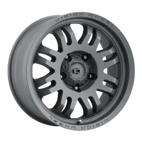 409-8886sb0 Vision 1 New 18x8.5 409 Inferno Satin Black 6x114.3 6x4.5 Et0 Wheel Rim