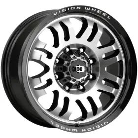 409-89583gbmf-18 Vision 409 Inferno 18x9.5 6x5.5 Inch -18mm Black/machined Wheel Rim 18