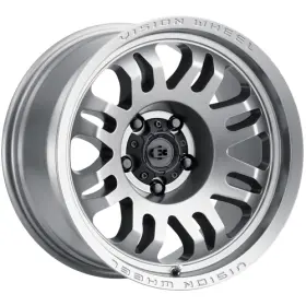 409-8981sg12 Vision 409 Inferno 18x9 8x6.5 Inch 12mm Gunmetal Wheel Rim 18