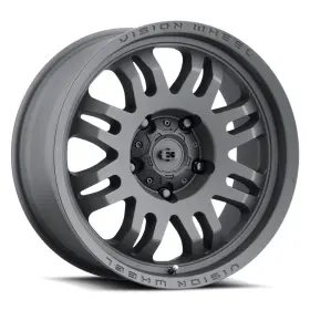 409-8987sb-12 Vision 18x9 409 Inferno Satin Black Wheel 8x180 -12mm