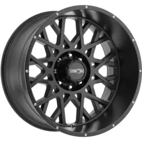 412-20283sb-51 Vision 20x12 Black Wheel Rocker 412 6x5.5 -51