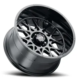 412-22083gb-19 Vision 4-new 22 Inch 412 Rocker Wheels 22x10 6x5.5/6x139.7 -19 Gloss Black Rims 106