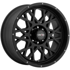 412-8981sb12 Vision 412 Rocker 18x9 8x6.5 Inch 12mm Satin Black Wheel Rim 18