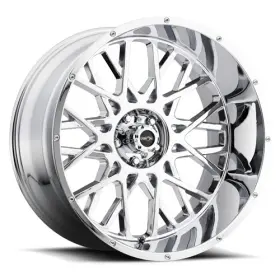 412-8983c12 Vision 1 New 18x9 412 Rocker Chrome 6x139.7 6x5.5 Et12 Wheel Rim