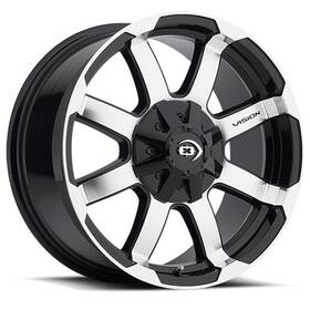 Vision 413-7887gbmf18 4 New 17x8.5 413 Valor Gloss Black Machined Face 8x180 Et18 Wheels Rims
