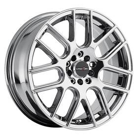 Vision 426h2812c40 426 Cross Rim 20x8.5 5x120 Offset 40 Chrome Quantity Of 1