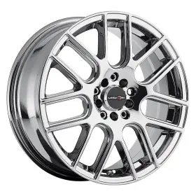 426h2812c40 Vision 426 Cross Rim 20x8.5 5x120 Offset 40 Chrome Quantity Of 1