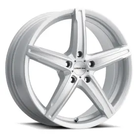 469-7712s38 Vision 17x7 38 469 Boost 5x120 Silver Wheels Set Of 4