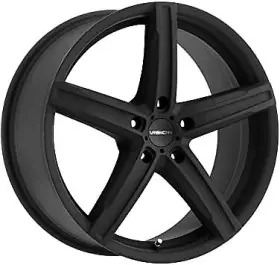 469-7712sb38 Vision 17x7 469 Boost Satin Black Wheel 5x120 38mm