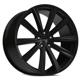471v20190sb42 Vision 471 Splinter Rim 20x10.5 5x115 Offset 42 Satin Black Quantity Of 1