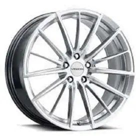 473-6790hsmf34 Vision 16x7.5 473 Axis Hyper Silver Machined Wheel 5x115 34mm
