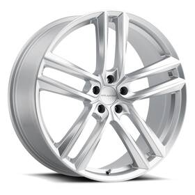 Vision 475v8812hs38 One 18x8.5 475 Clutch 5x120 38 Hyper Silver Wheel Rim 72.6