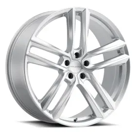 475v8812hs38 Vision One 18x8.5 475 Clutch 5x120 38 Hyper Silver Wheel Rim 72.6