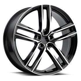 Vision 475v8865gbmf32 One 18x8.5 475 Clutch 5x4.5 32 Black Machined Wheel Rim 73.1
